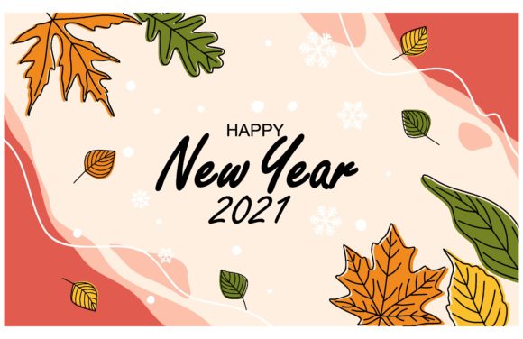 Christmas and New Year Template for Graphic Templates