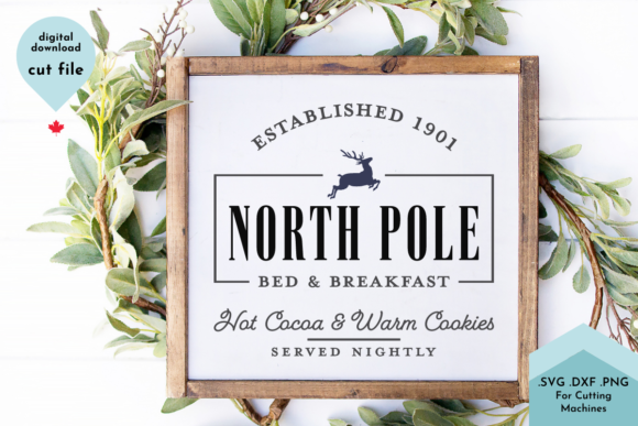 Christmas Farmhouse Sign Svg for Crafts