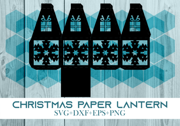 Christmas Paper Lantern Series 0057