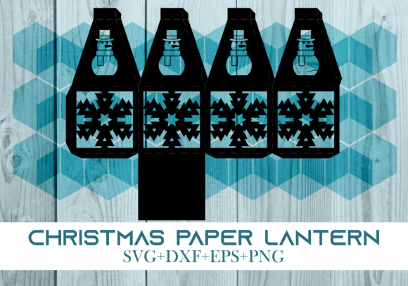 Christmas Paper Lantern Series 0058