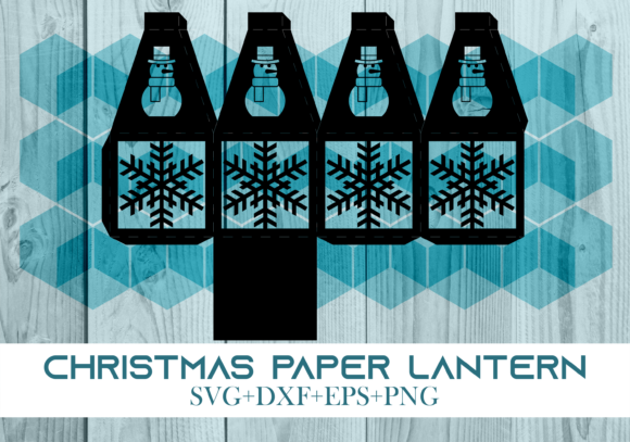 Christmas Paper Lantern Series 0071