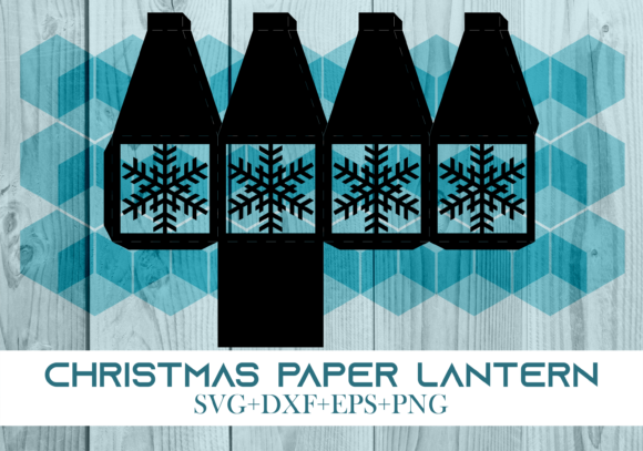 Christmas Paper Lantern Series 0072