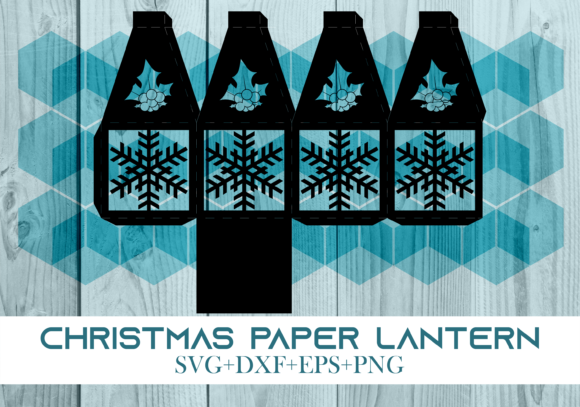 Christmas Paper Lantern Series 0073