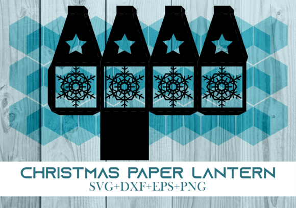Christmas Paper Lantern Series 0092
