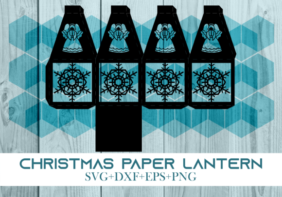 Christmas Paper Lantern Series 0095