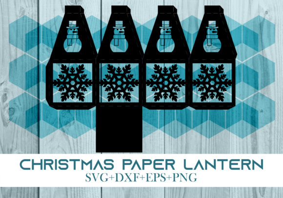 Christmas Paper Lantern Series 0110