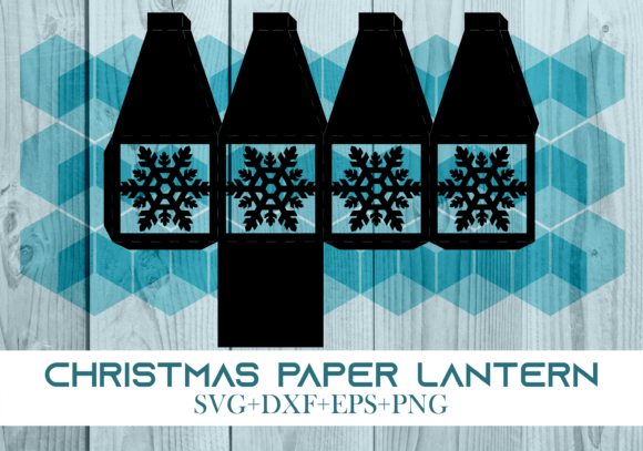Christmas Paper Lantern Series 0111