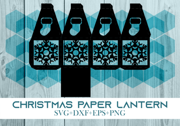 Christmas Paper Lantern Series 0130