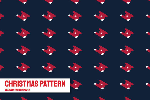 Christmas Season Socks Pattern