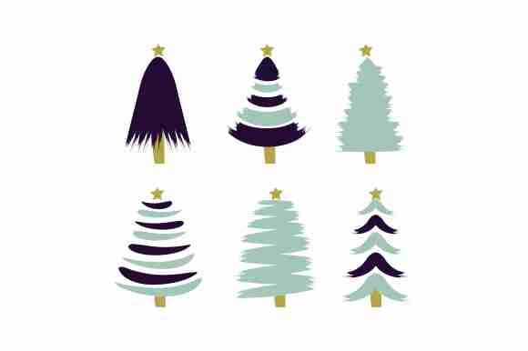 Christmas Tree Silhouette