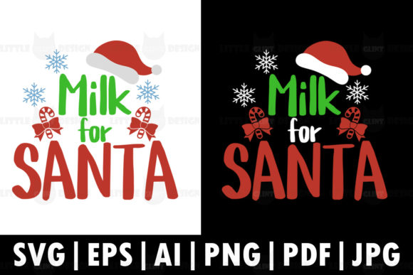 Milk for Santa in Crafts