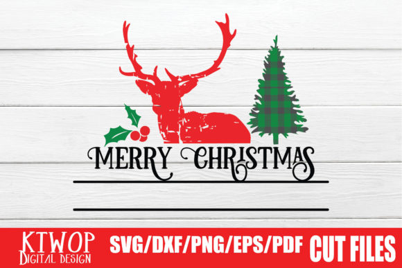 Reindeer Merry Christmas Monogram Review