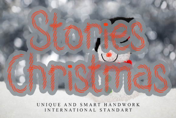 Stories Christmas Display